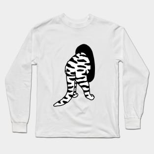 Cat hides Long Sleeve T-Shirt